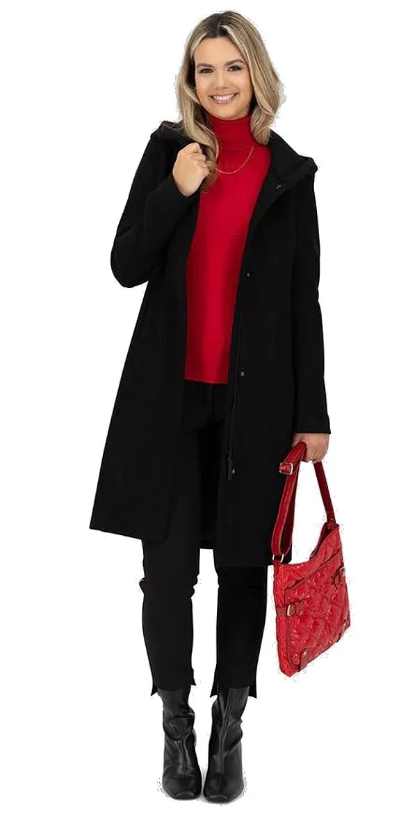 coat ALIFE AND KICKIN Venedaak J - Moonless - women´s