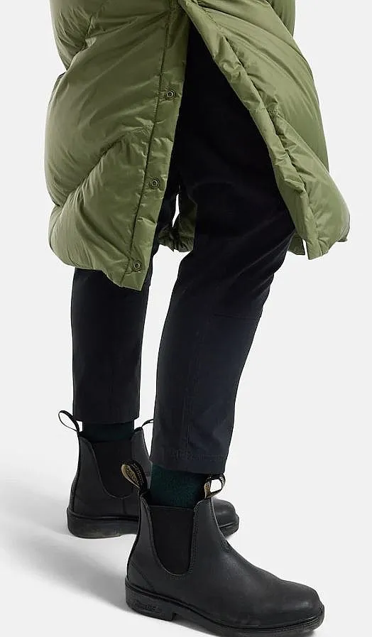 coat Burton Long Down Parka - Forest Moss - women´s