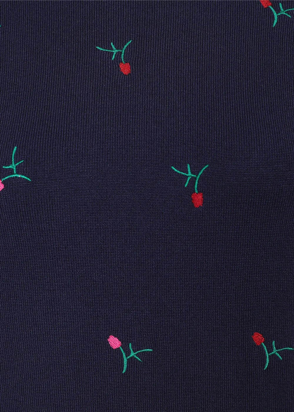 Collectif Stevie Berry Bloom 40's Jumper Navy