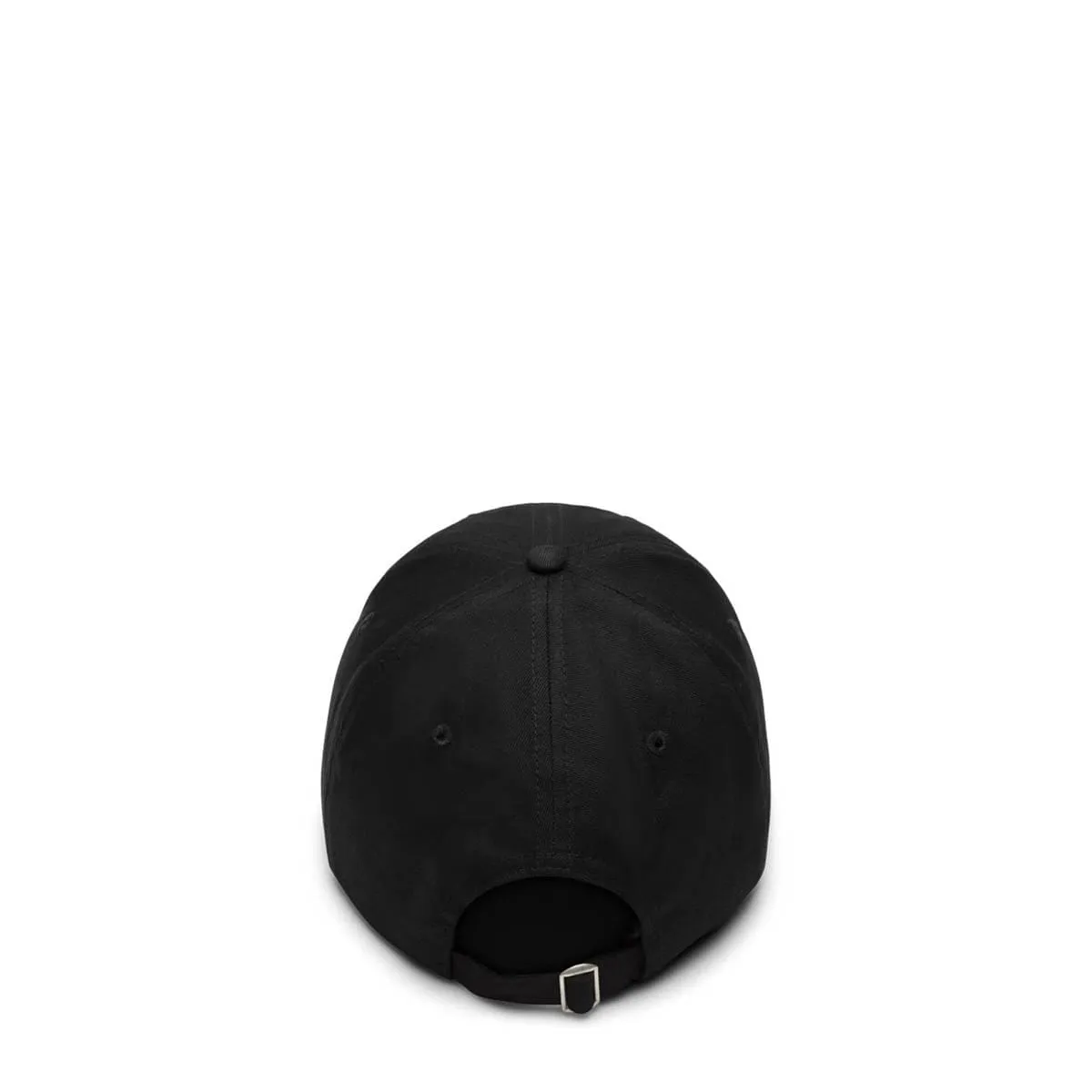 COLLEGE LOGO 6 PANEL HAT Black