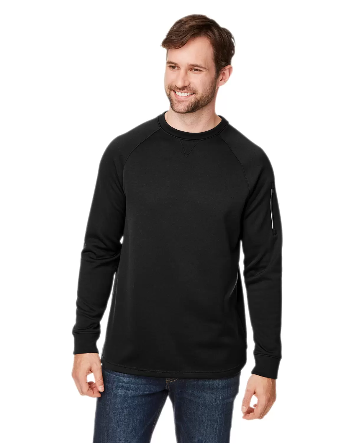 Core 365 CE800 Unisex Fusion ChromaSoft™ Fleece Crew Pullover SKU: CE800