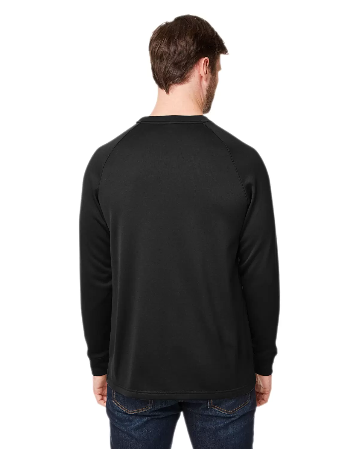 Core 365 CE800 Unisex Fusion ChromaSoft™ Fleece Crew Pullover SKU: CE800