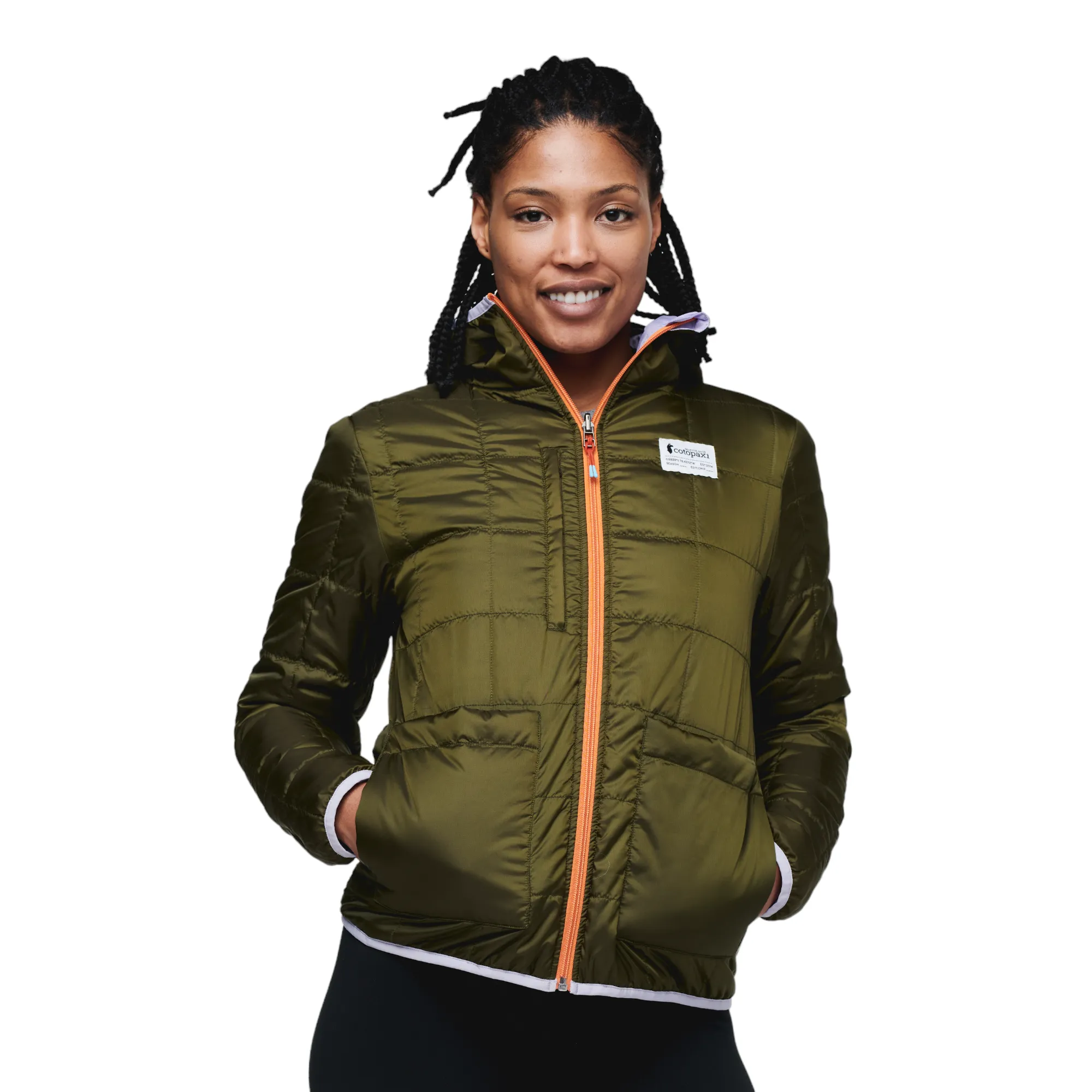 Cotopaxi Women's Teca Calido Reversable Hooded Jacket