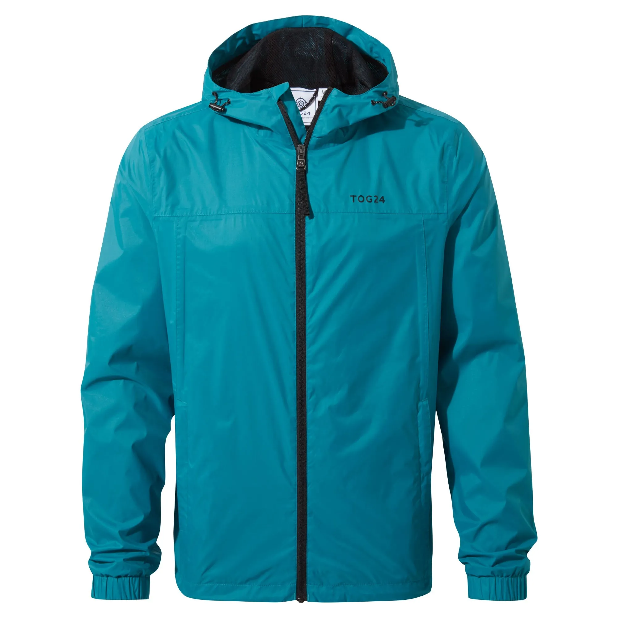 Craven Mens Waterproof Packaway Jacket - Mosaic Blue