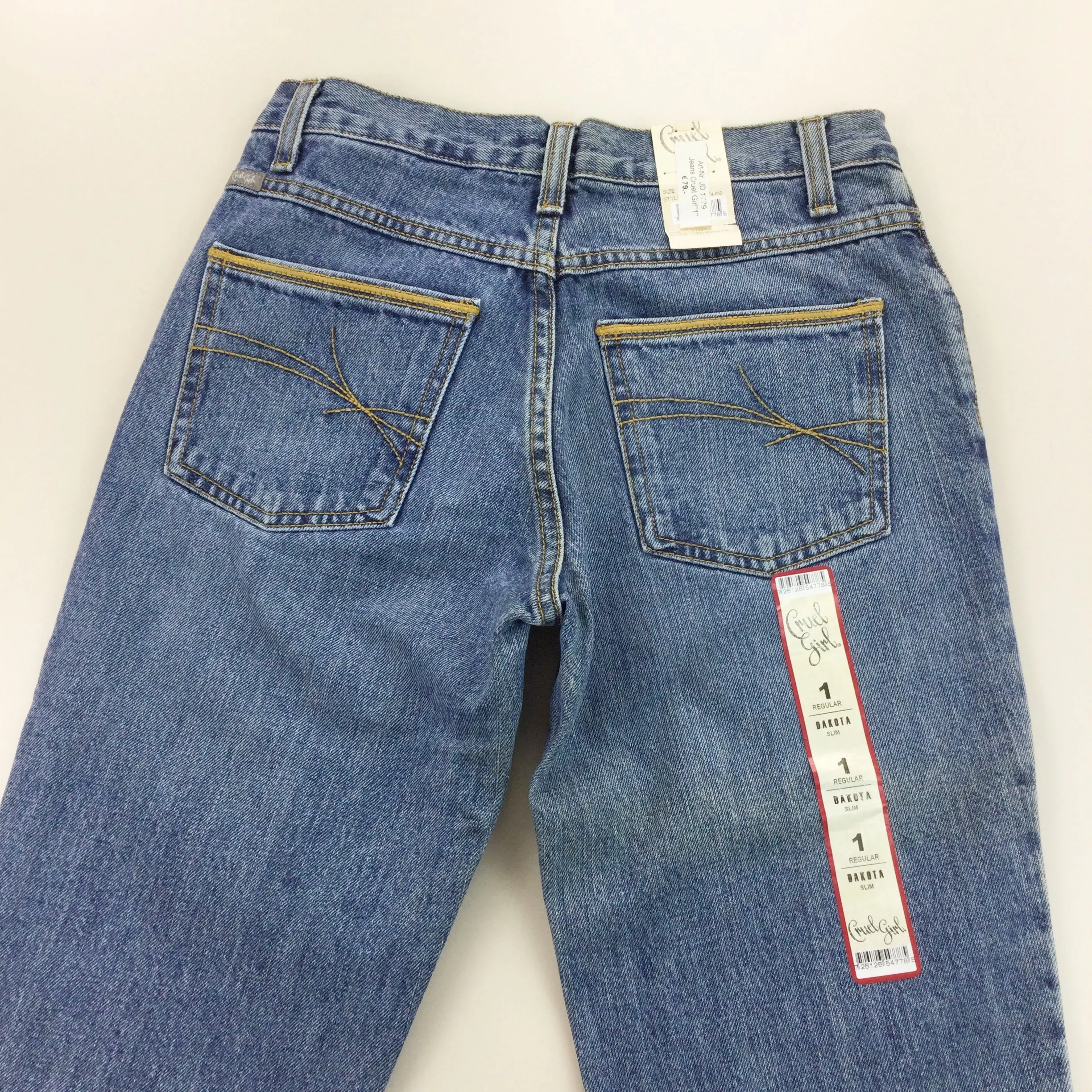 Cruel Girl 'Dekota' Slim Deadstock Jeans - W26 L32