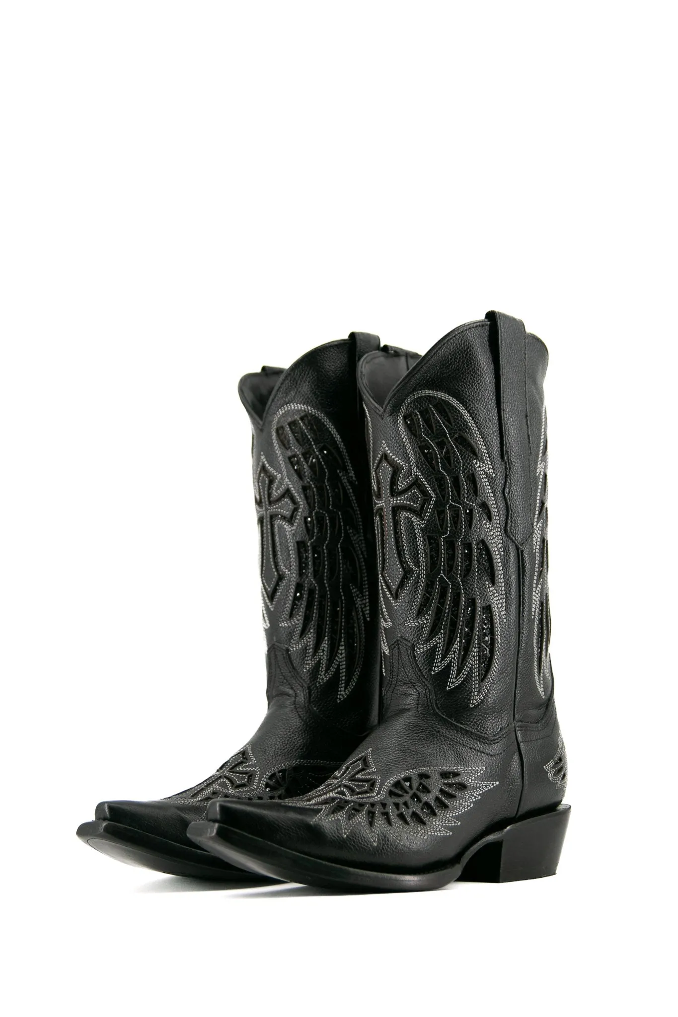 Cruz Alas Snip Toe Cowgirl Boot