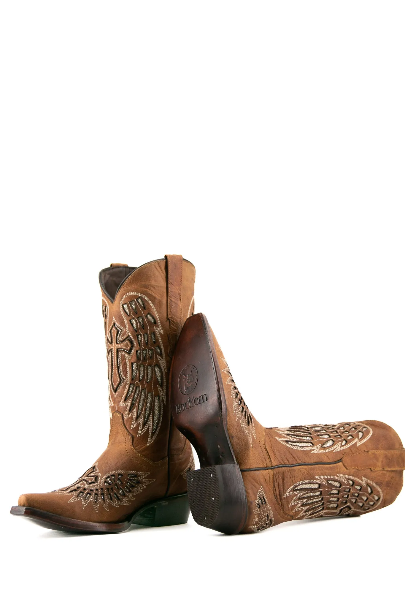 Cruz Alas Snip Toe Cowgirl Boot