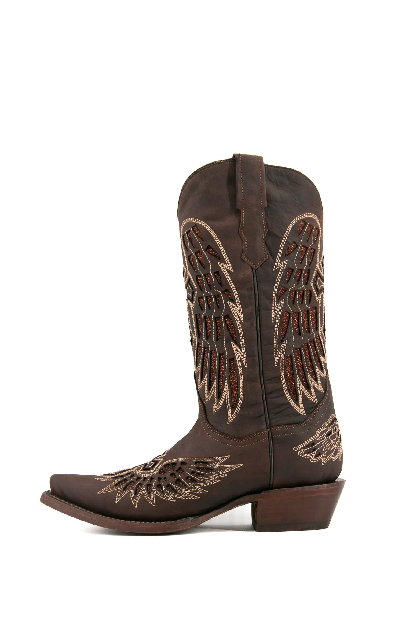 Cruz Alas Snip Toe Cowgirl Boot