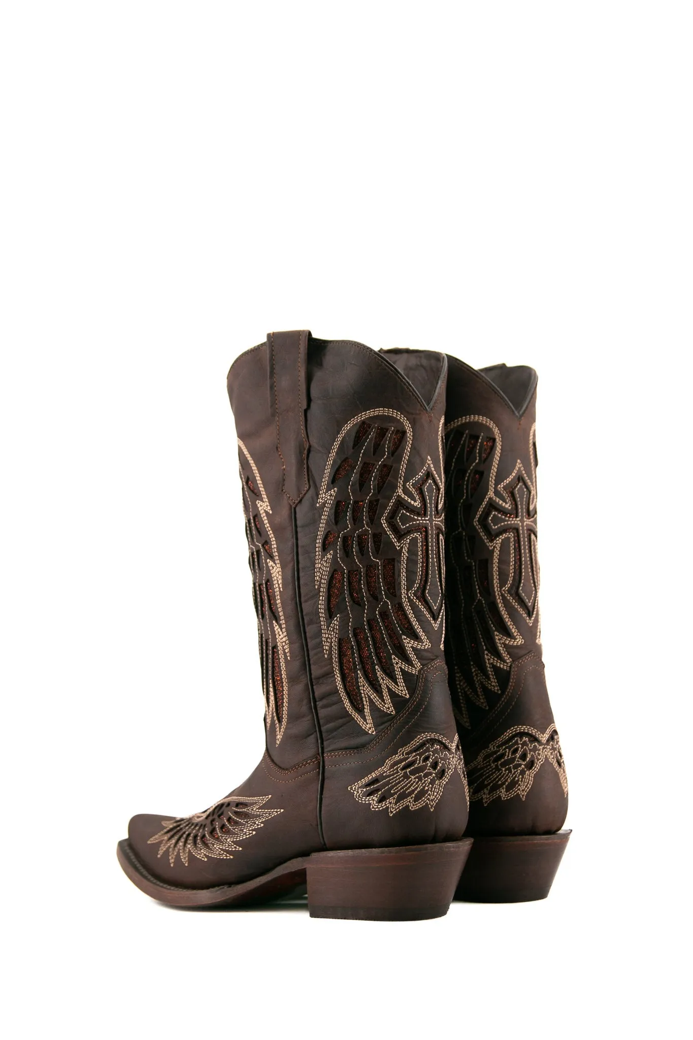 Cruz Alas Snip Toe Cowgirl Boot