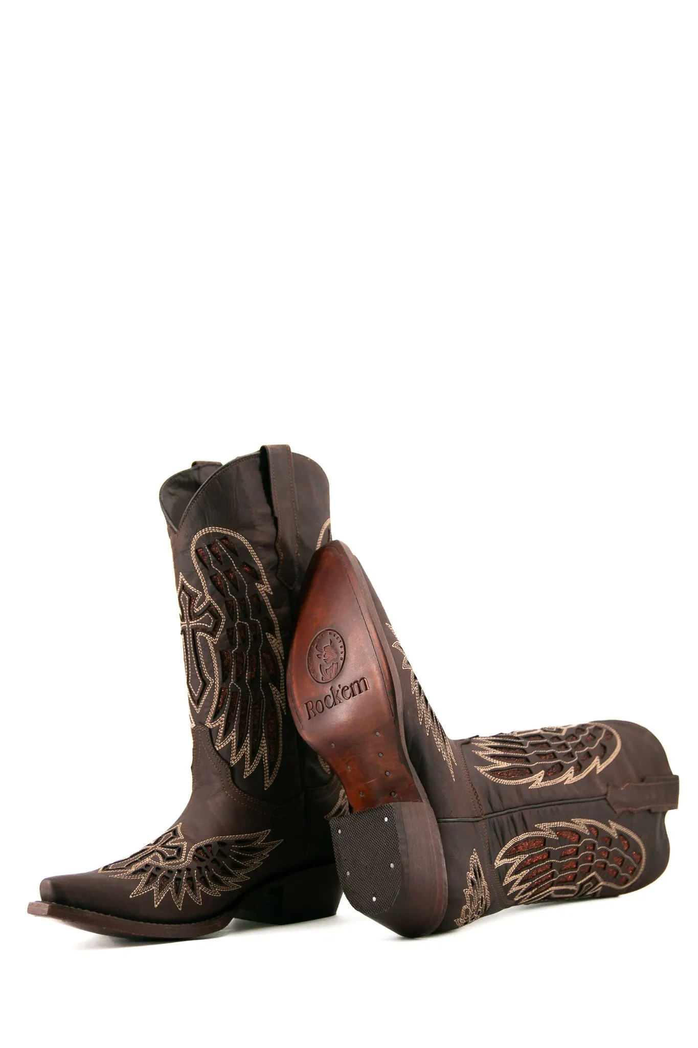 Cruz Alas Snip Toe Cowgirl Boot