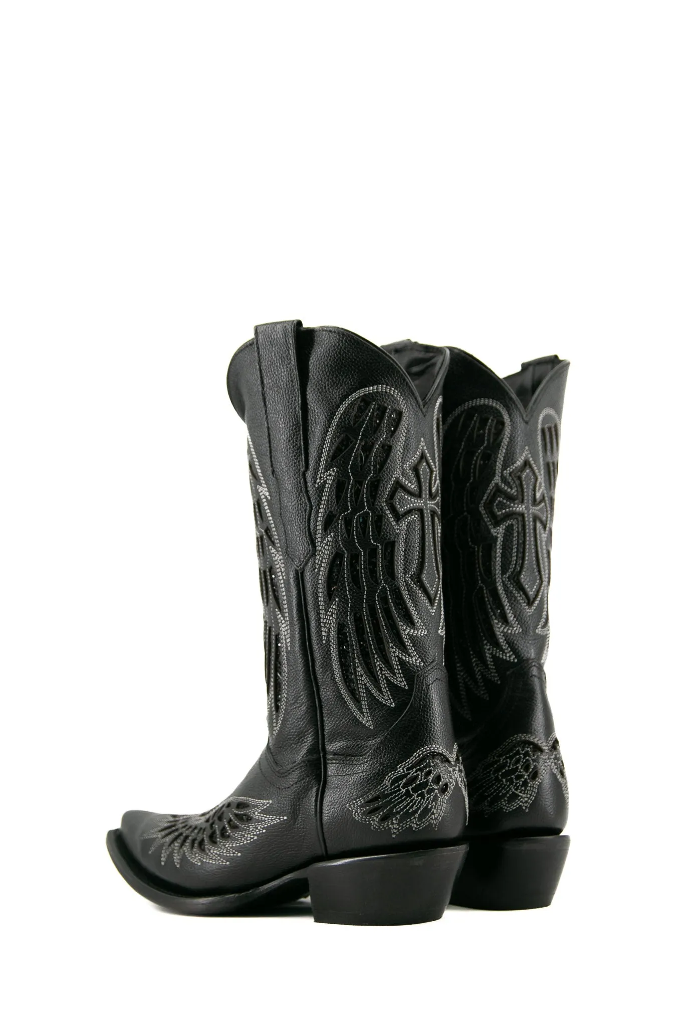 Cruz Alas Snip Toe Cowgirl Boot