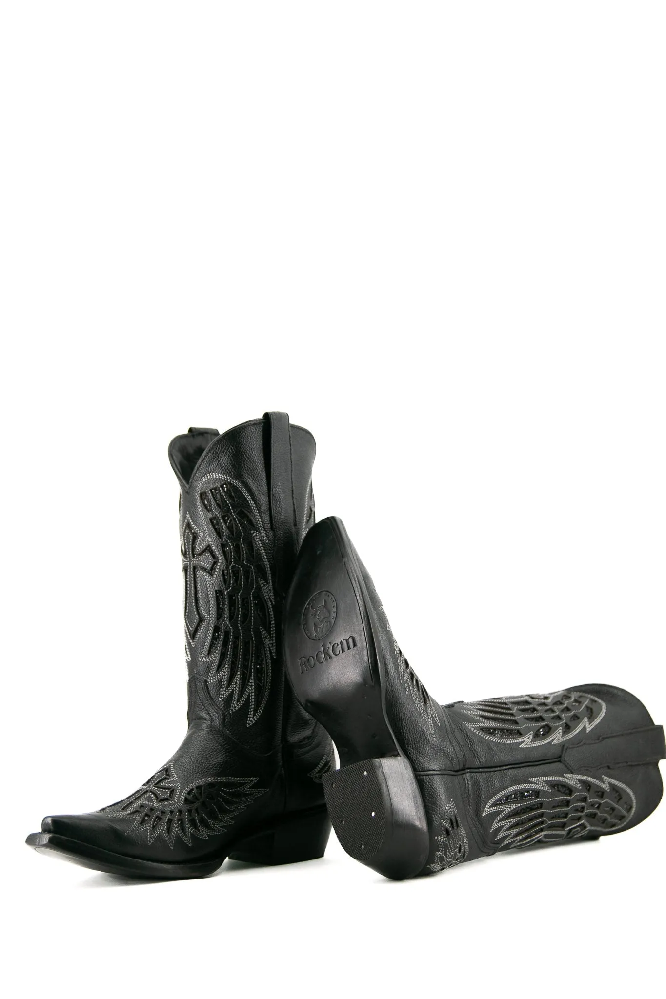 Cruz Alas Snip Toe Cowgirl Boot