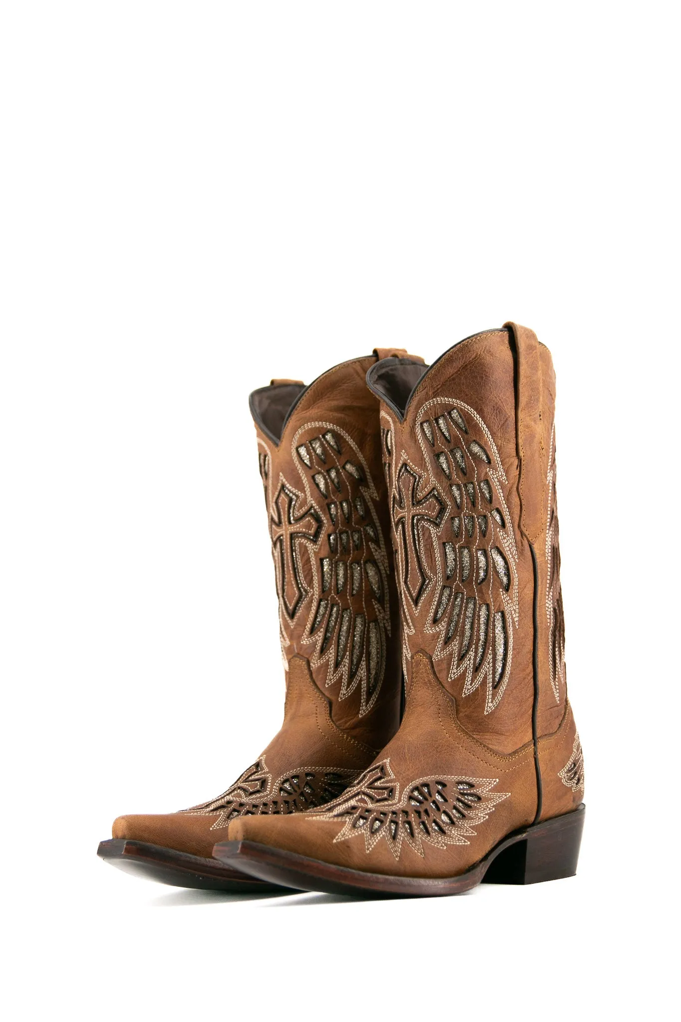 Cruz Alas Snip Toe Cowgirl Boot