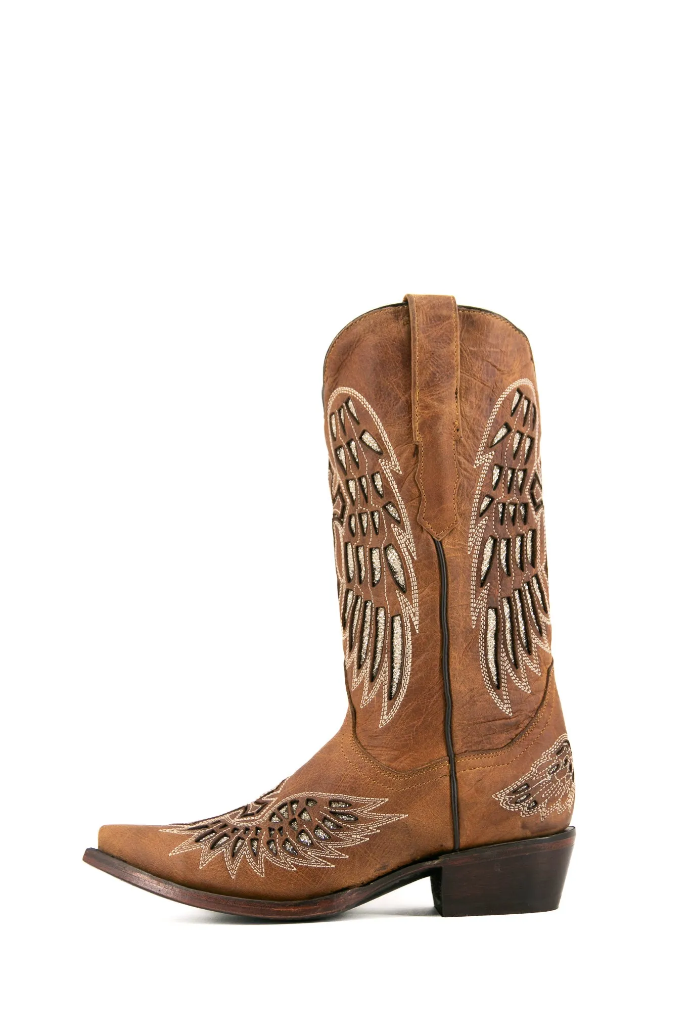 Cruz Alas Snip Toe Cowgirl Boot