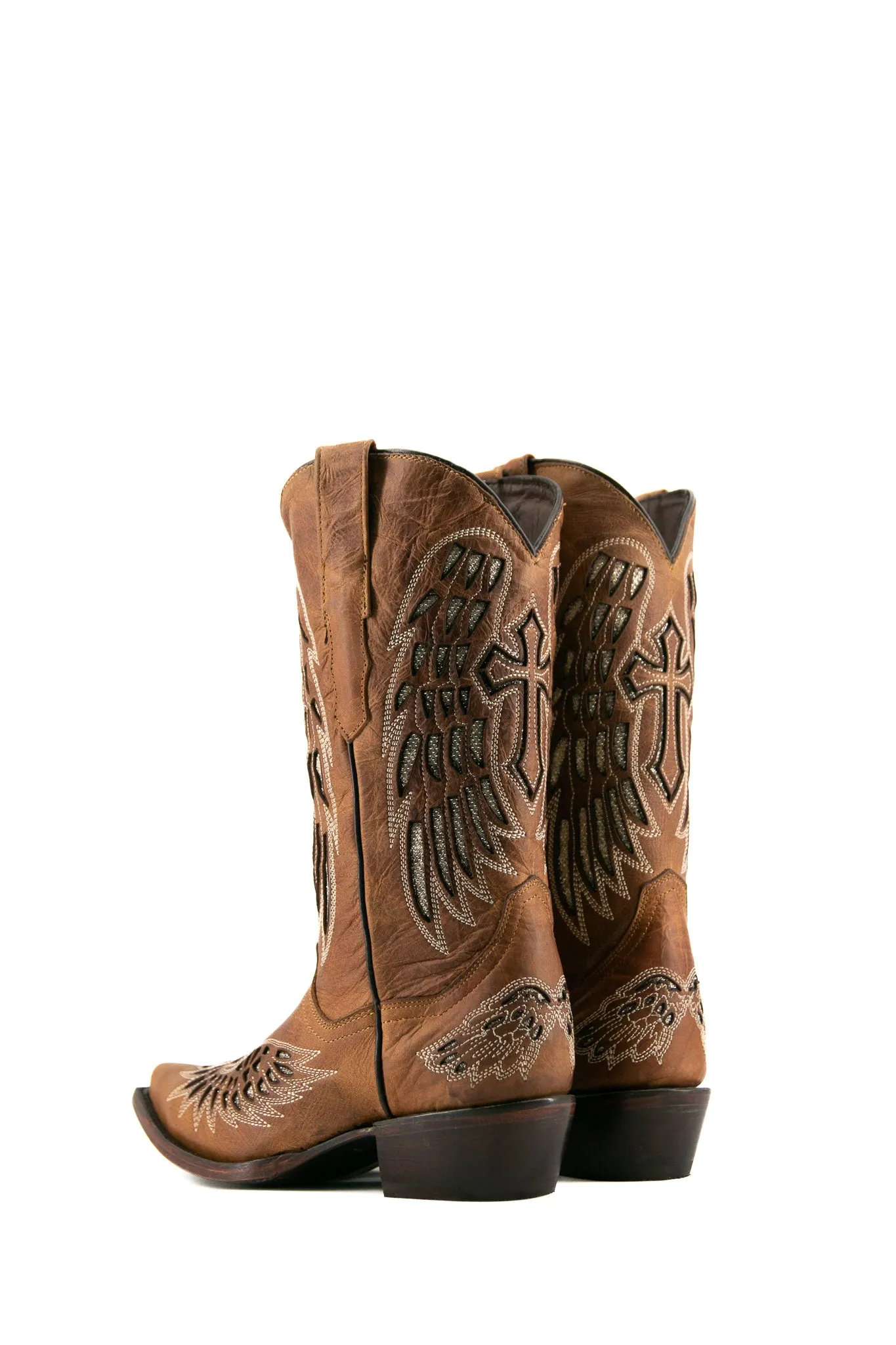 Cruz Alas Snip Toe Cowgirl Boot