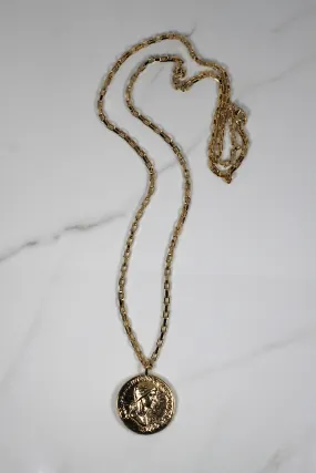 Cyrene Coin Necklace