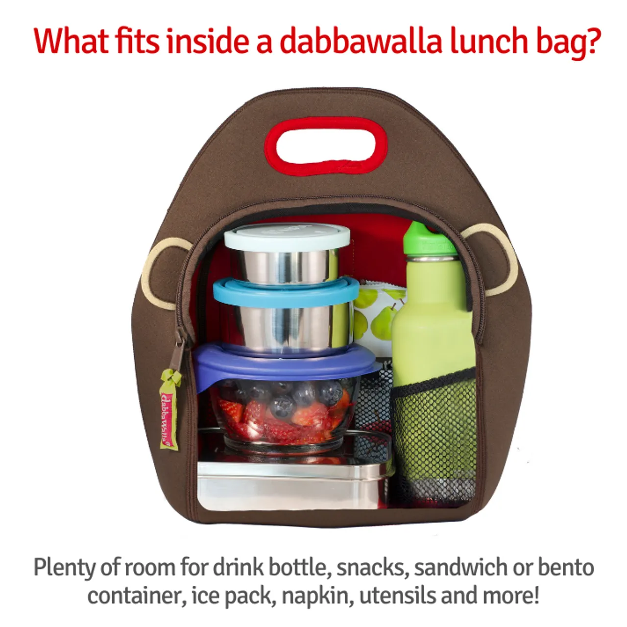 Dabba Walla Lunch Bag Turck