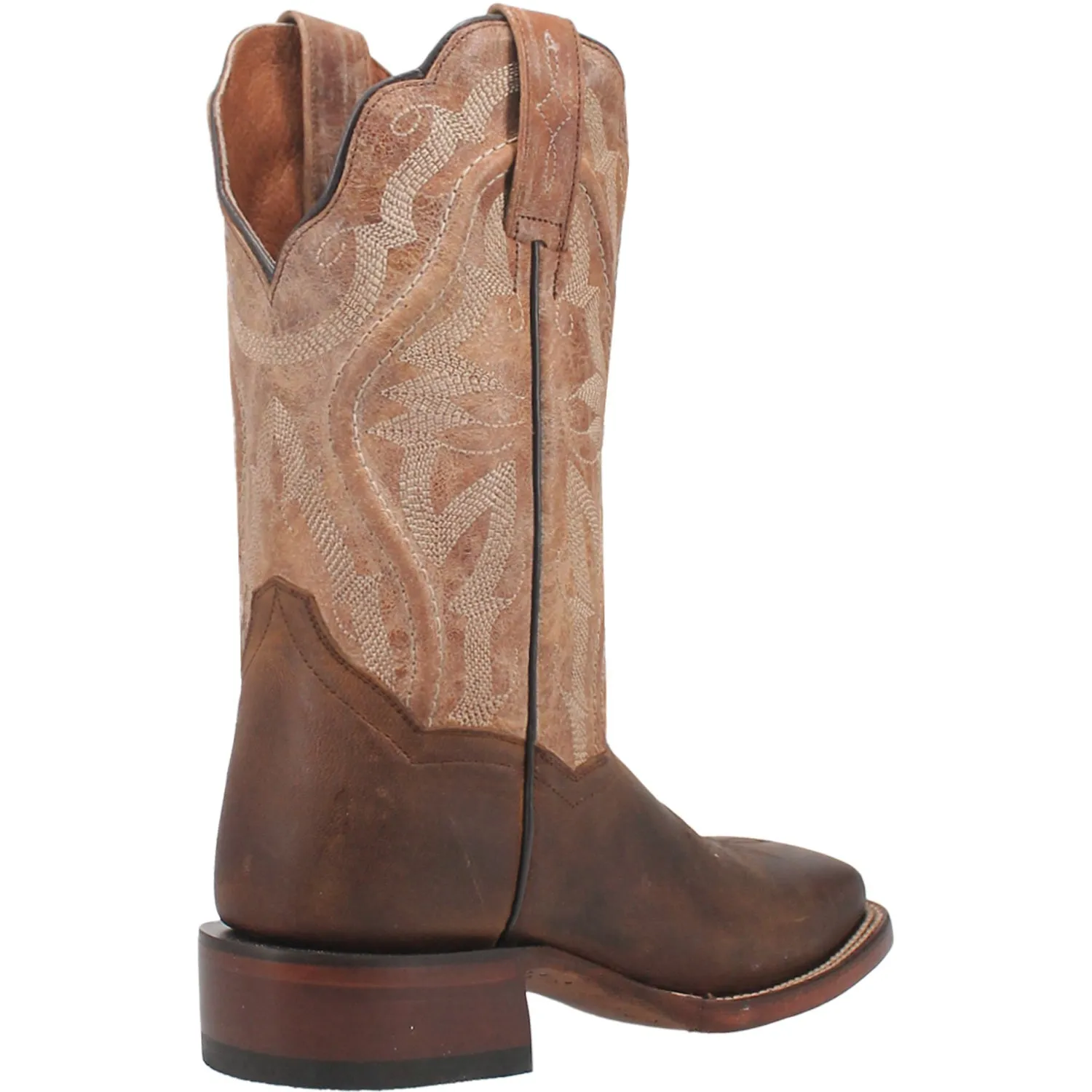 Dan Post Womens Babs Tan Leather Cowboy Boots