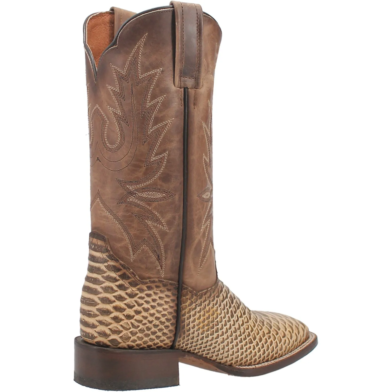 Dan Post Womens Dee Honey Leather Cowboy Boots 6.5 M