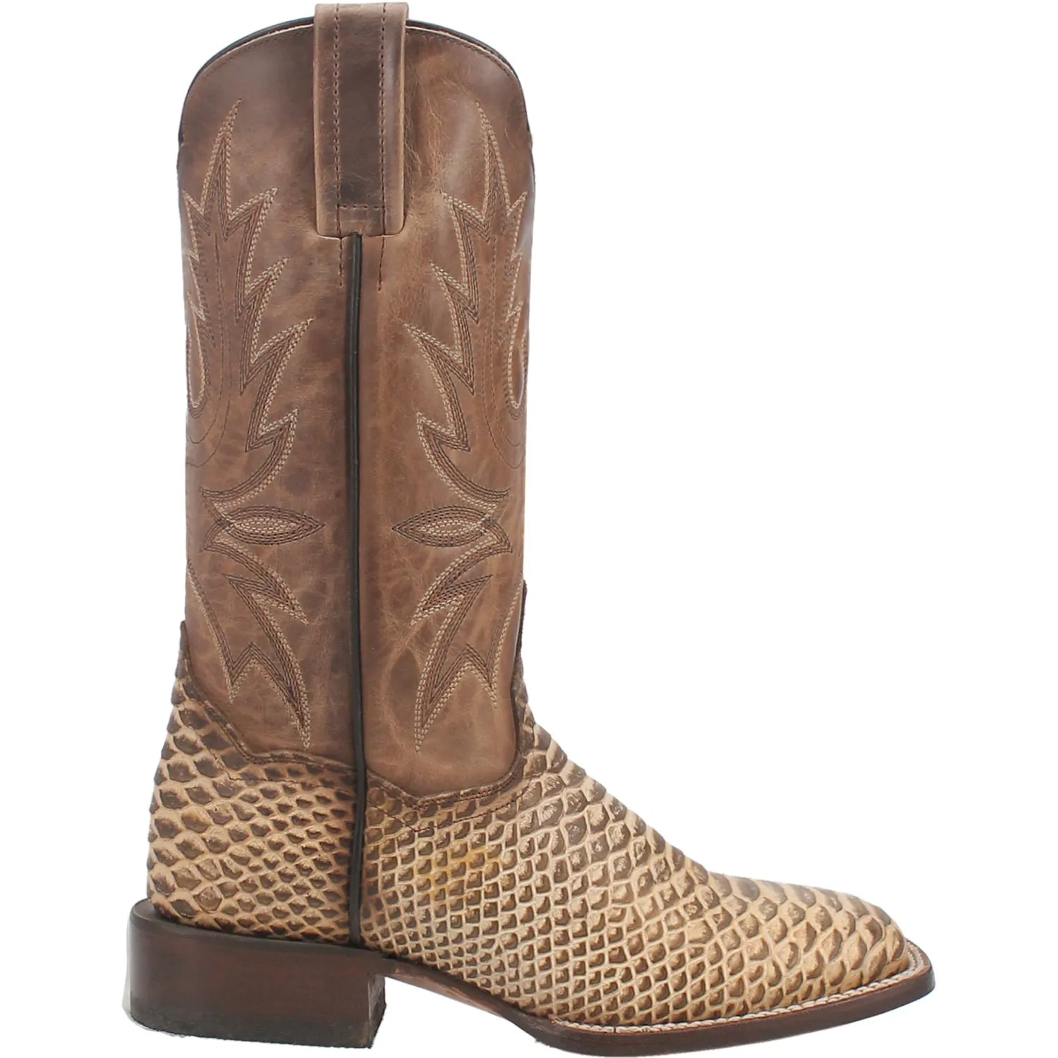 Dan Post Womens Dee Honey Leather Cowboy Boots 6.5 M