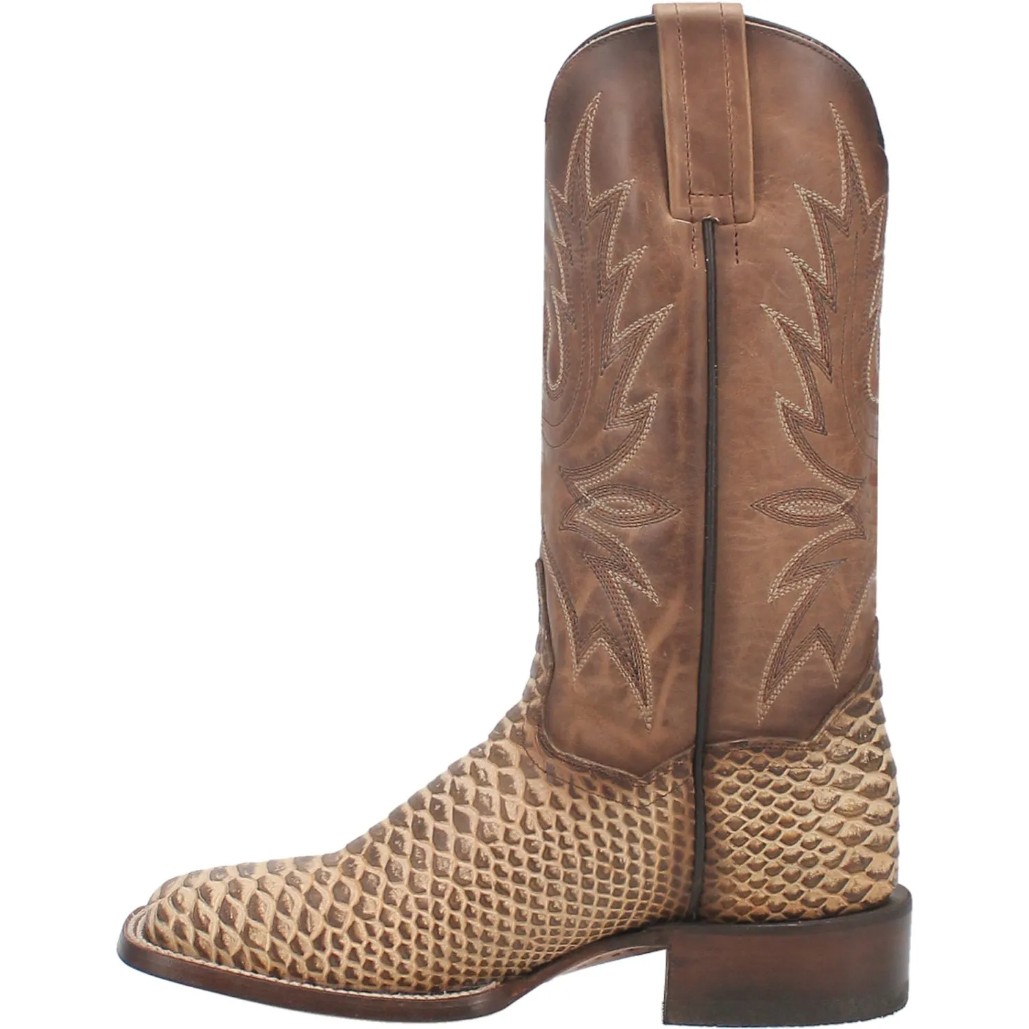 Dan Post Womens Dee Honey Leather Cowboy Boots 6.5 M