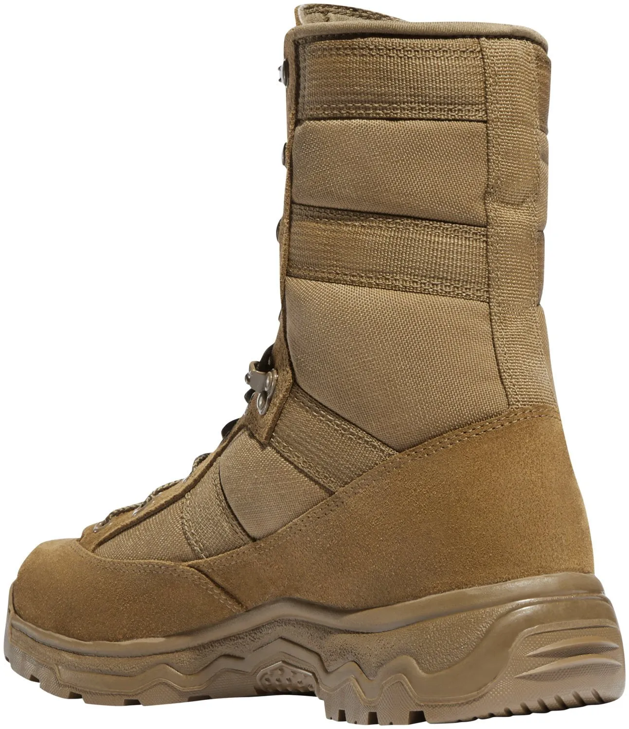 Danner Mens Reckoning 8in GTX EGA Coyote Suede Military Boots