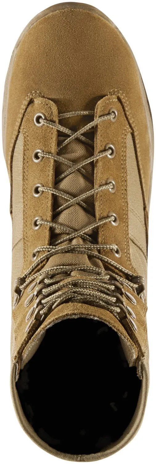 Danner Mens Reckoning 8in GTX EGA Coyote Suede Military Boots