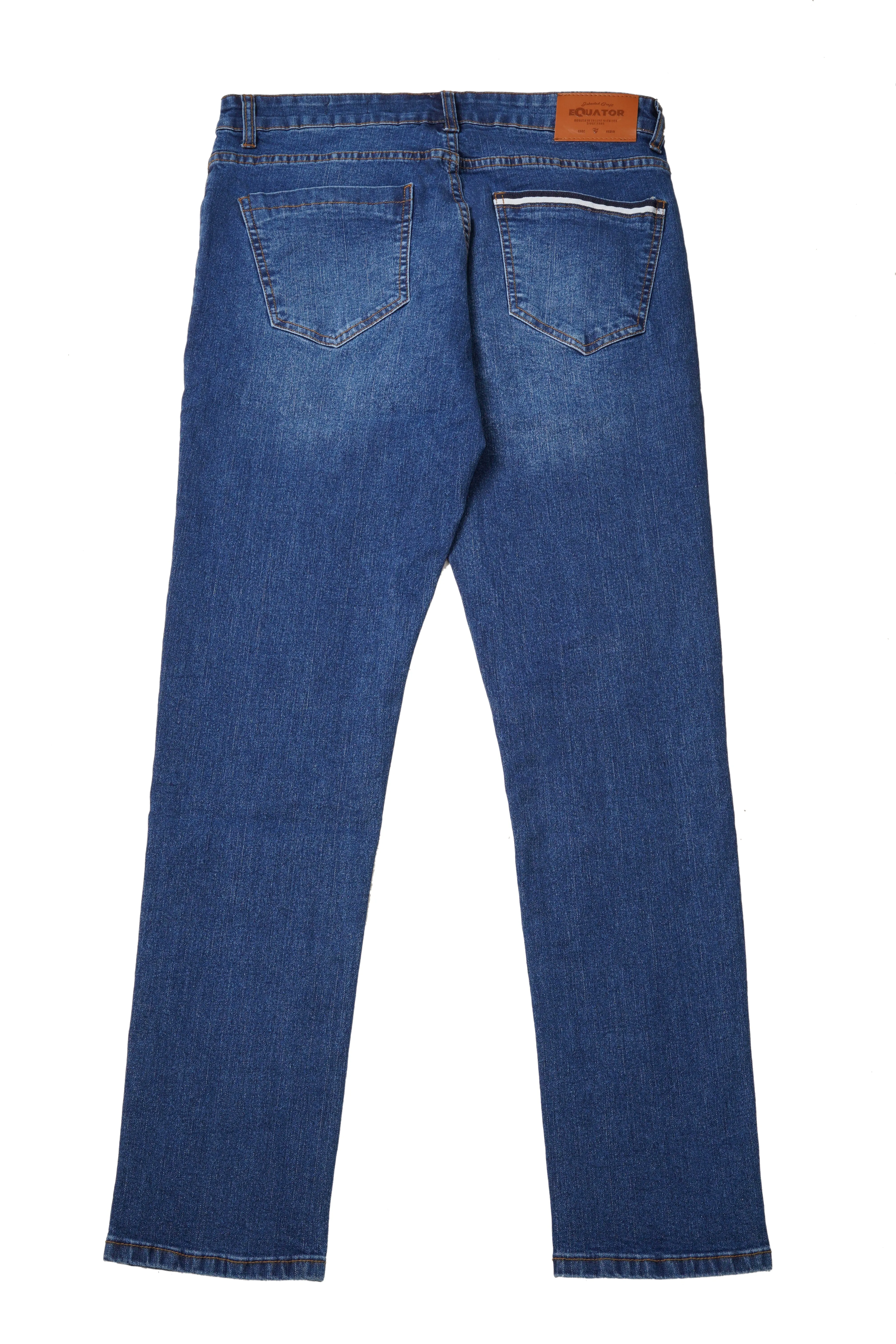 Dark Blue Slim Fit Jeans