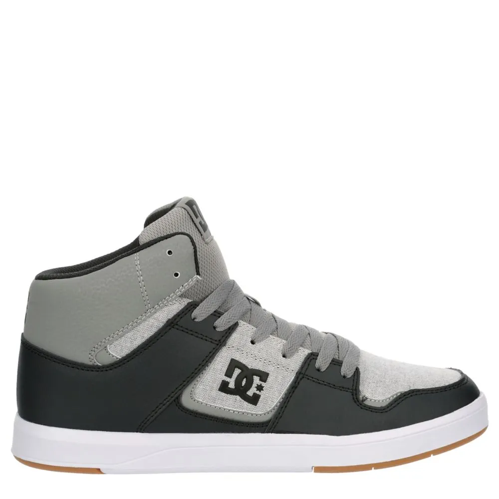 DC SHOES  MENS CURE MID SNEAKER