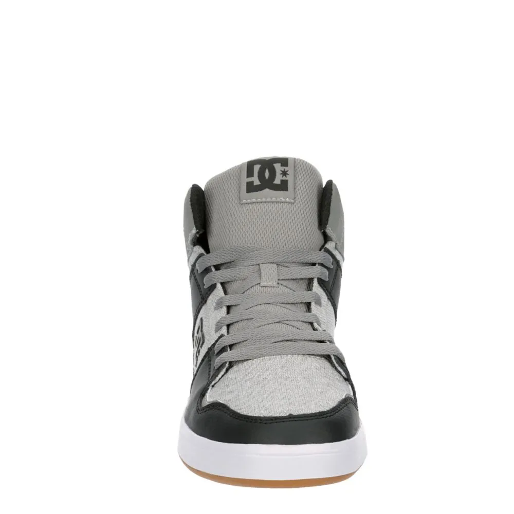 DC SHOES  MENS CURE MID SNEAKER