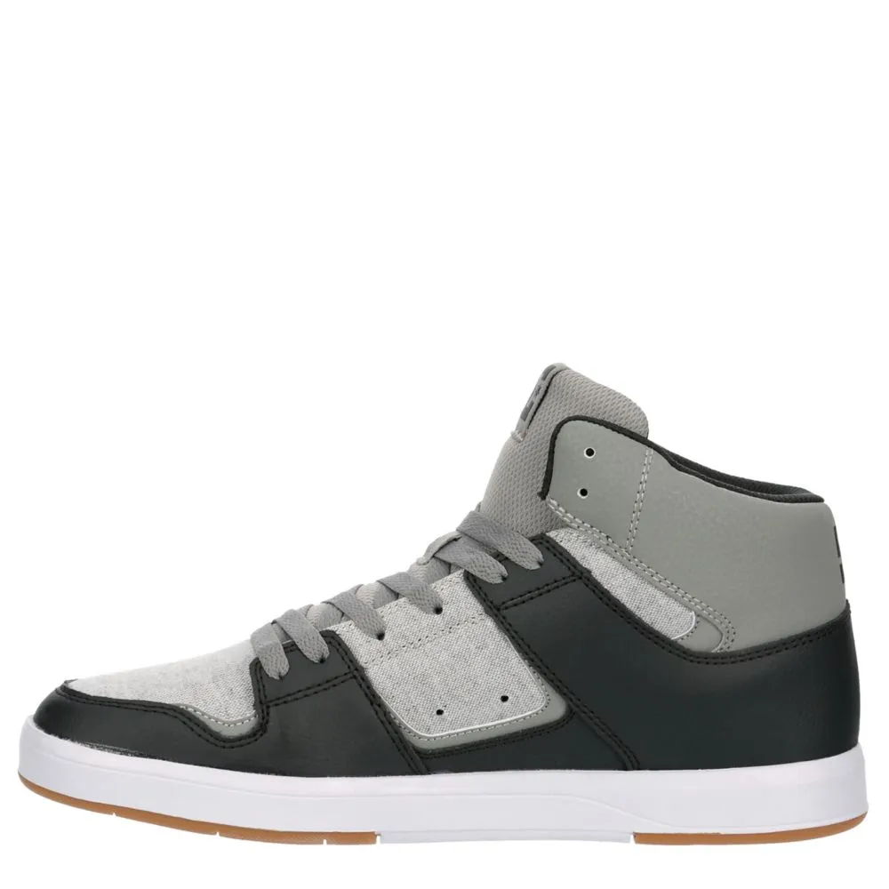 DC SHOES  MENS CURE MID SNEAKER