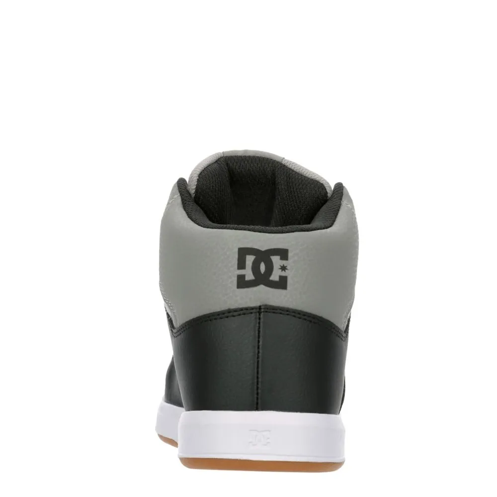 DC SHOES  MENS CURE MID SNEAKER