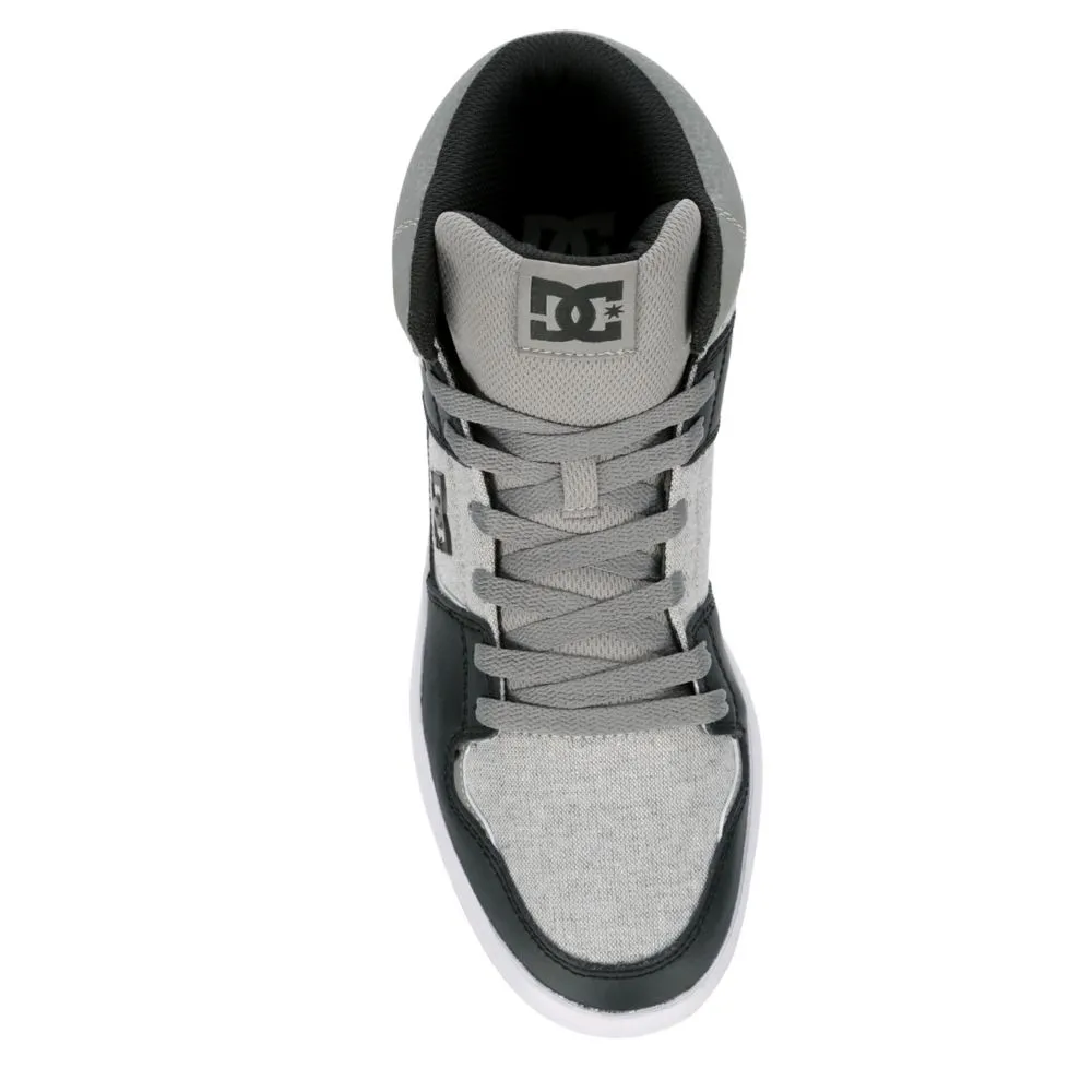 DC SHOES  MENS CURE MID SNEAKER