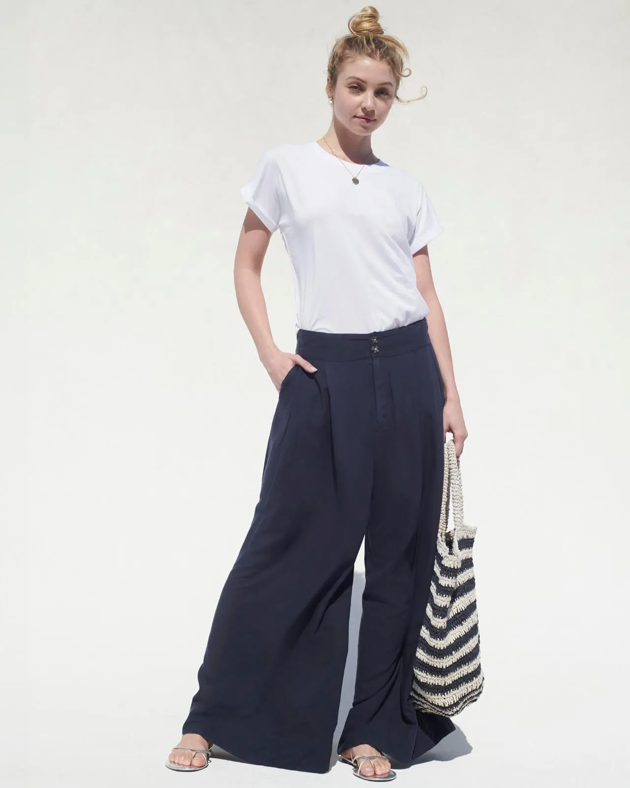 Delancey Wide Leg Pant