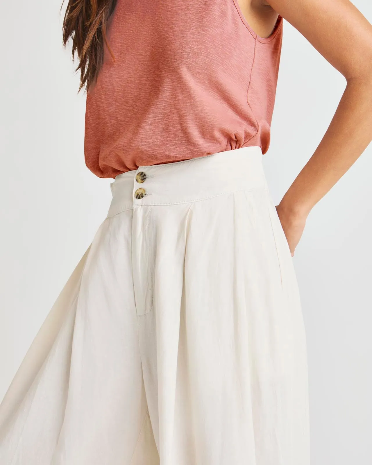 Delancey Wide Leg Pant