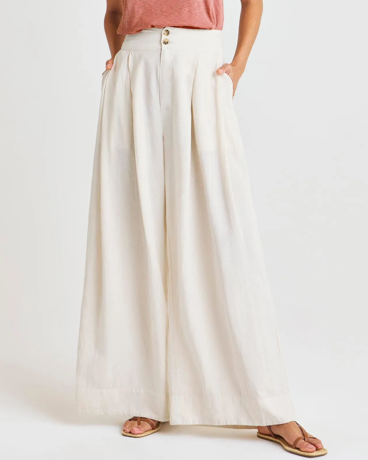 Delancey Wide Leg Pant