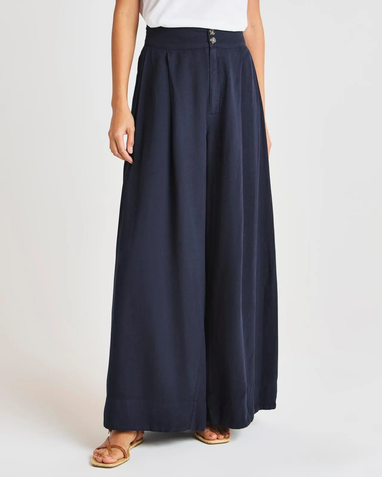 Delancey Wide Leg Pant