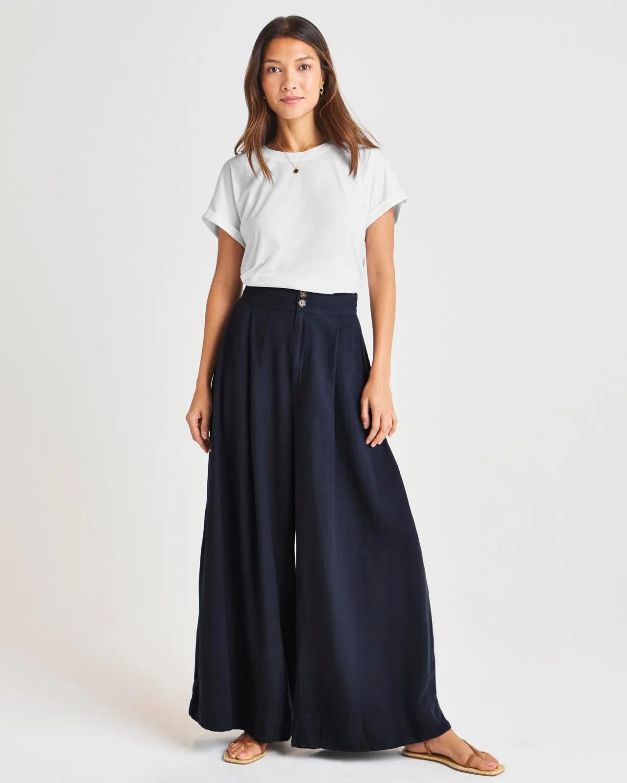 Delancey Wide Leg Pant