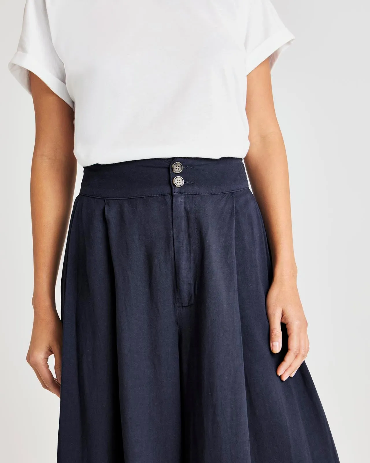 Delancey Wide Leg Pant