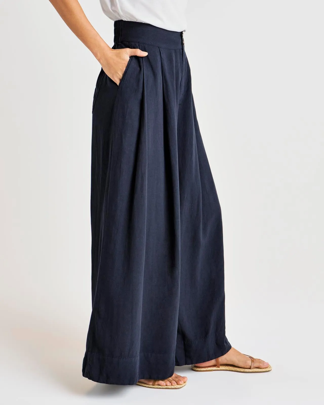 Delancey Wide Leg Pant