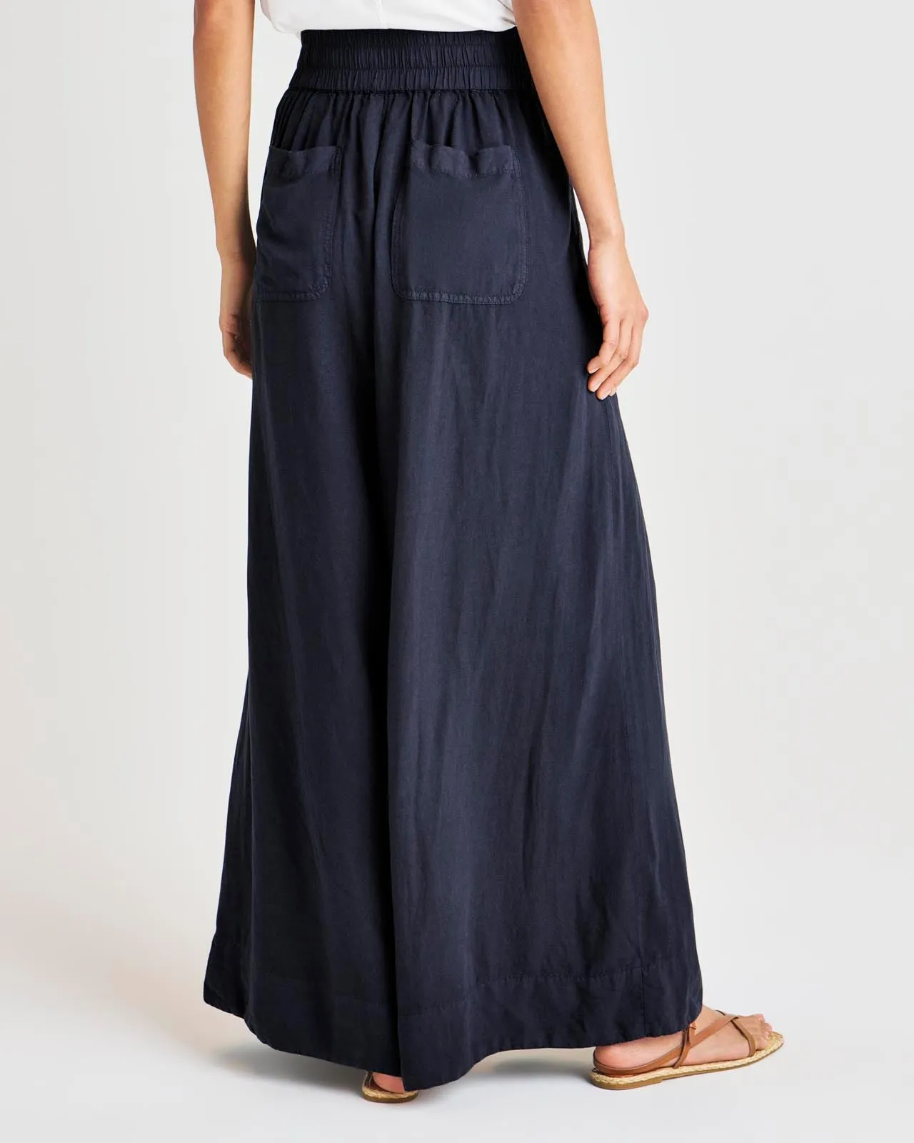 Delancey Wide Leg Pant