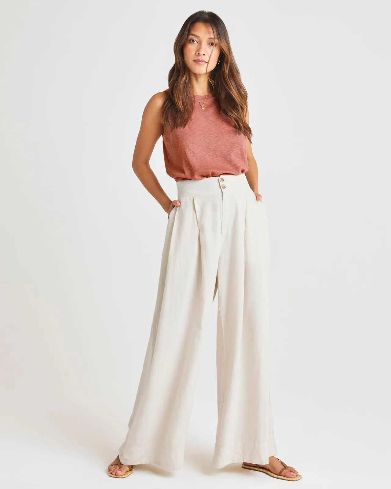 Delancey Wide Leg Pant