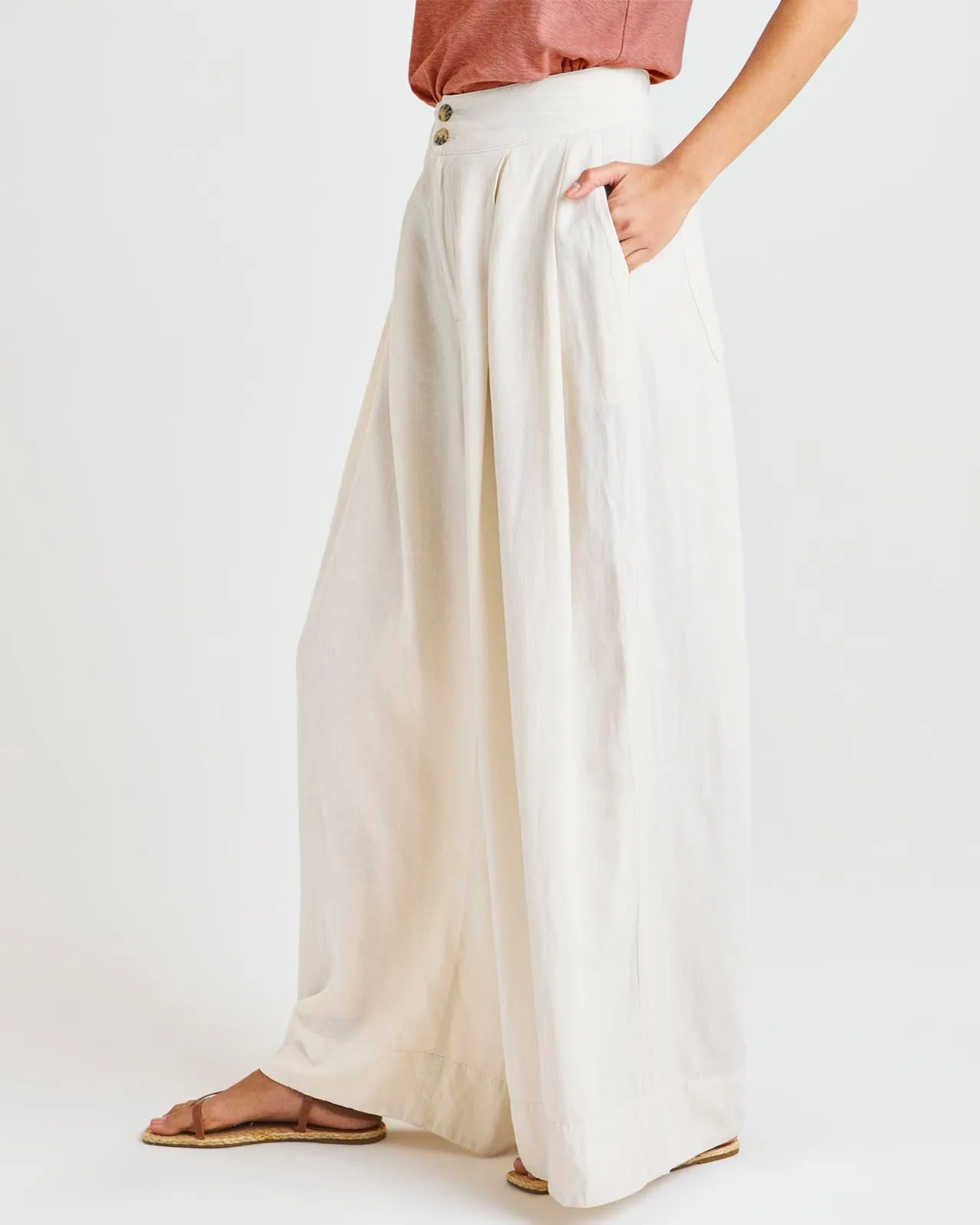 Delancey Wide Leg Pant