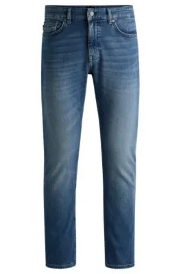 Delaware Slim-fit jeans in blue comfort-stretch denim