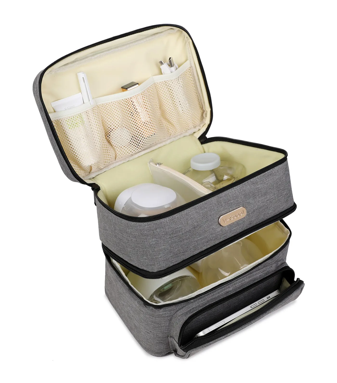 Deluxe Cooler Bag Gray