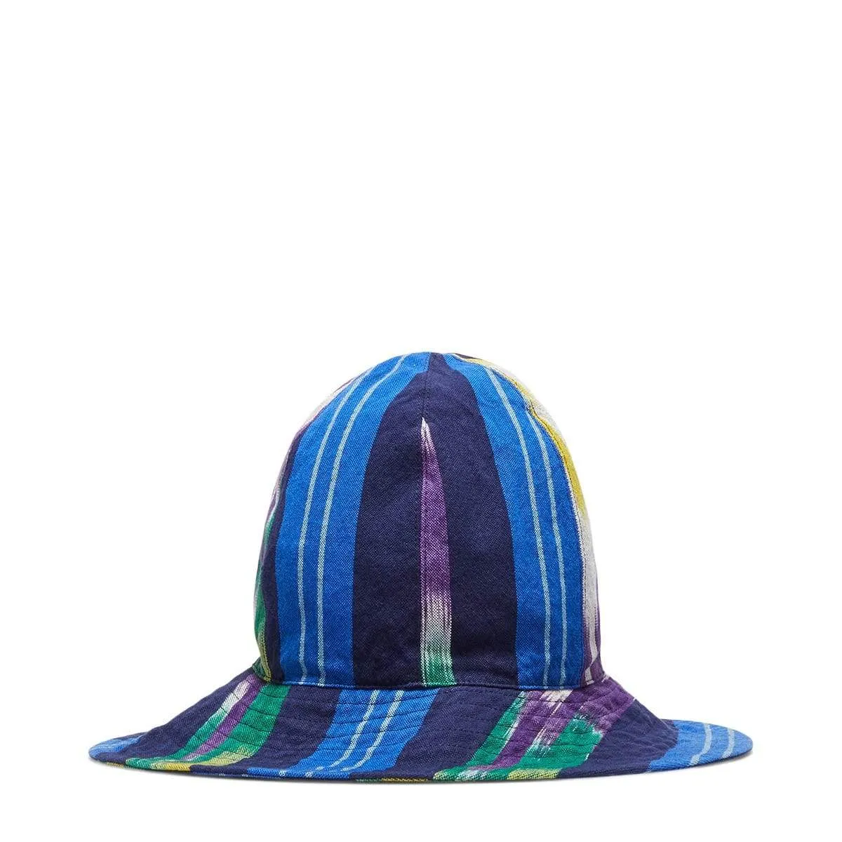 DOME HAT Blue/Green/Yellow