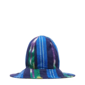 DOME HAT Blue/Green/Yellow