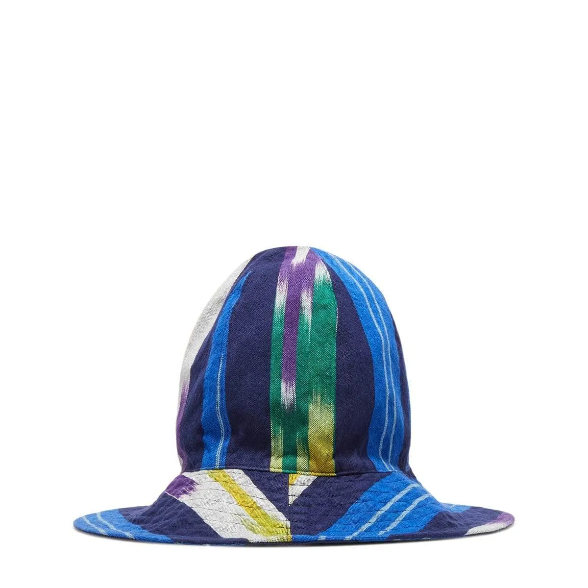 DOME HAT Blue/Green/Yellow