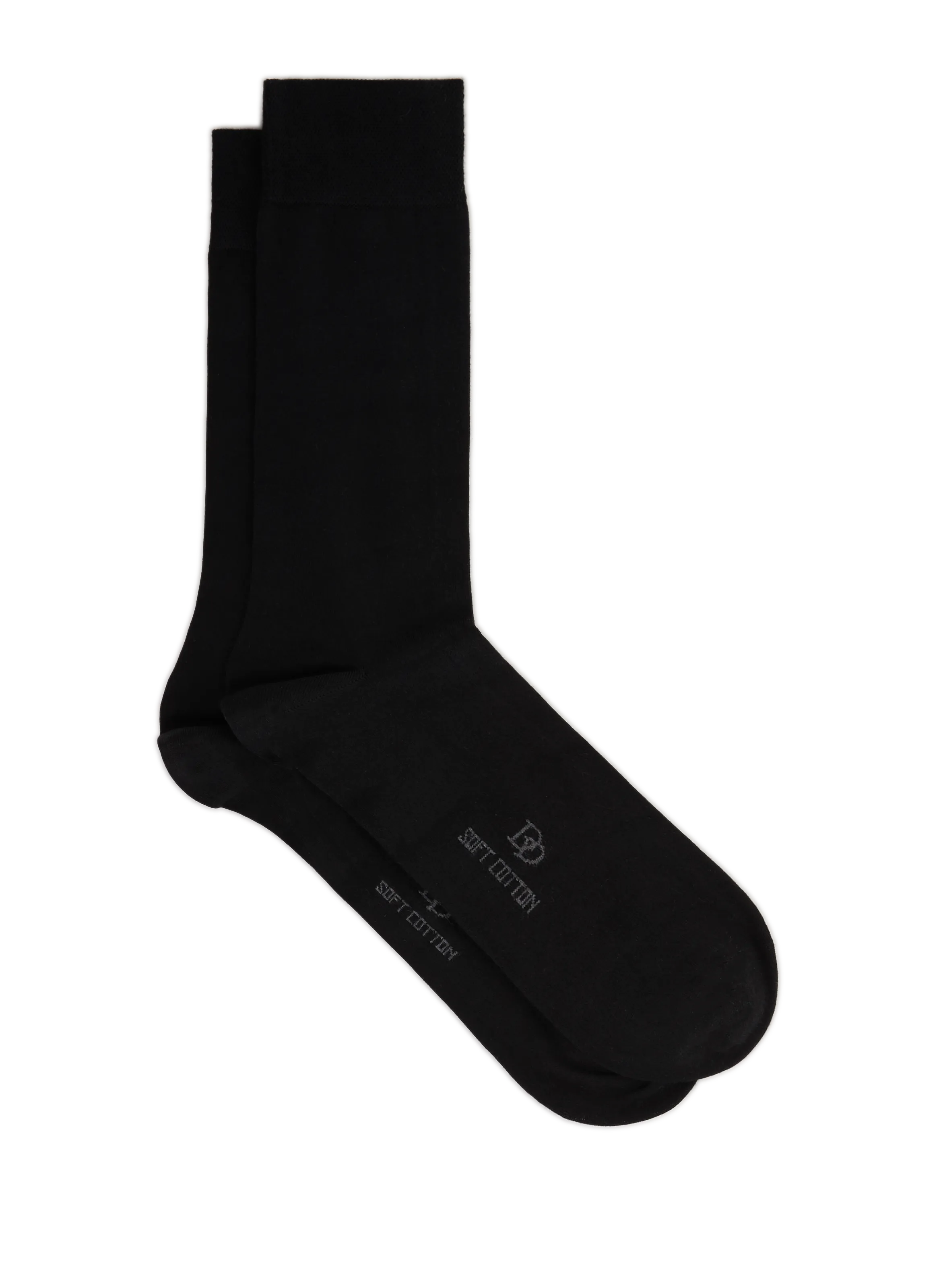 DORÉ DORÉ  Cotton socks  - Black