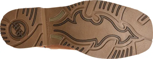 Double H Men's 10 Workflex Wide Square Composite Toe Roper - Tan DH5143